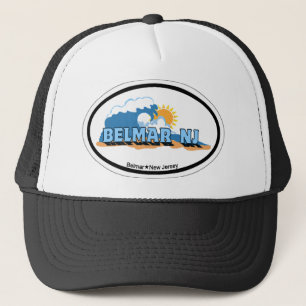 Belmar. Truckerkappe