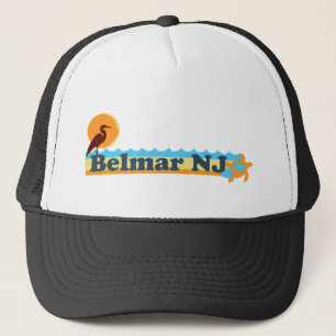 Belmar. Truckerkappe