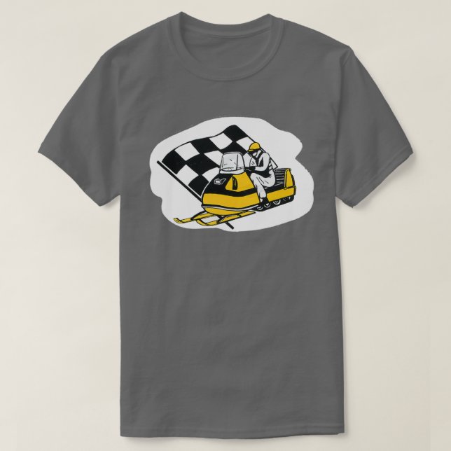 BelMart 19691970 SkiDoo T-Shirt (Design vorne)
