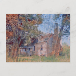 Belmont befand sich nahe Ottoman, Virginia Postkarte