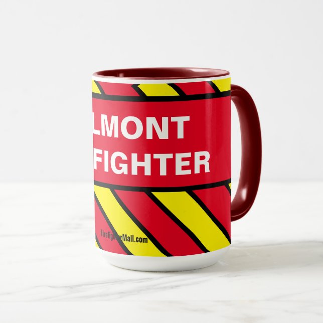 BELMONT FIREFIGHTER TASSE (VorderseiteRechts)