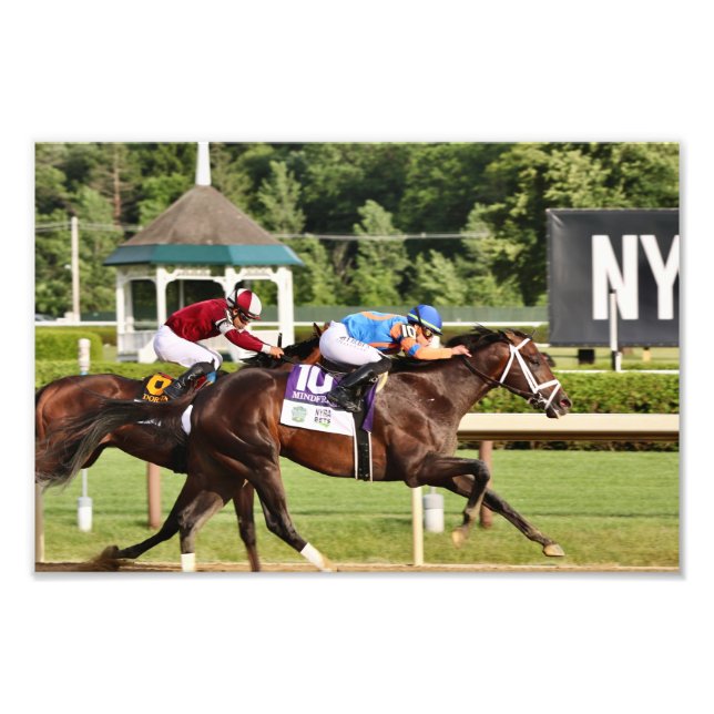BELMONT STAKES 2024 FOTODRUCK (Vorne)