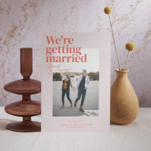 Belmont Wedding Save the Date