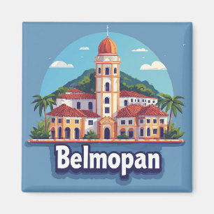 Belmopan Belize Reise Andenken Für Stadt Souvenir Magnet
