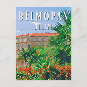 Belmopan - Die grüne Stadt Belize Postkarte