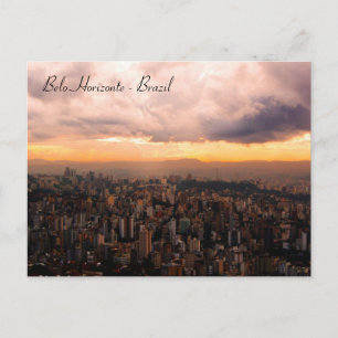 Belo Horizonte - Brasilien Postkarte