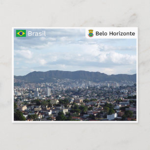 Belo Horizonte - Brasilien Postkarte