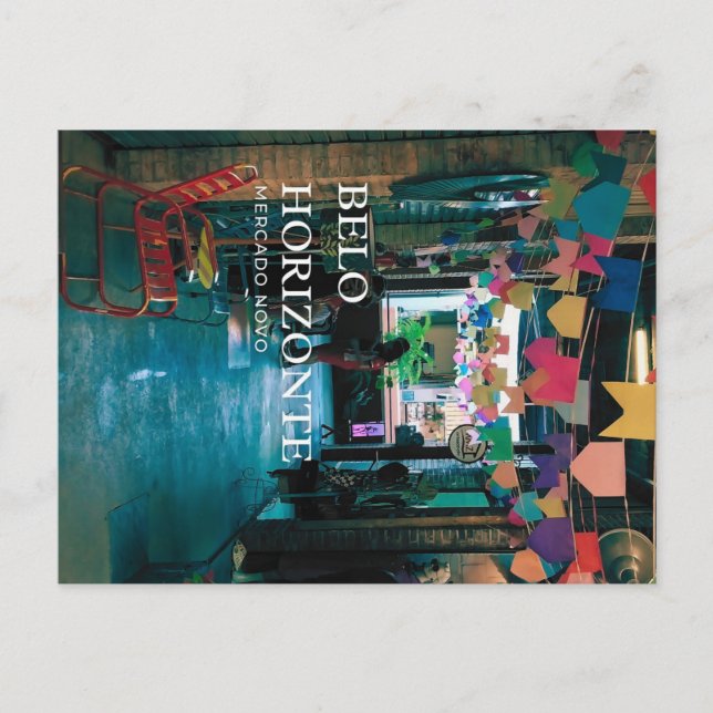 Belo Horizonte Postkarte (Vorderseite)