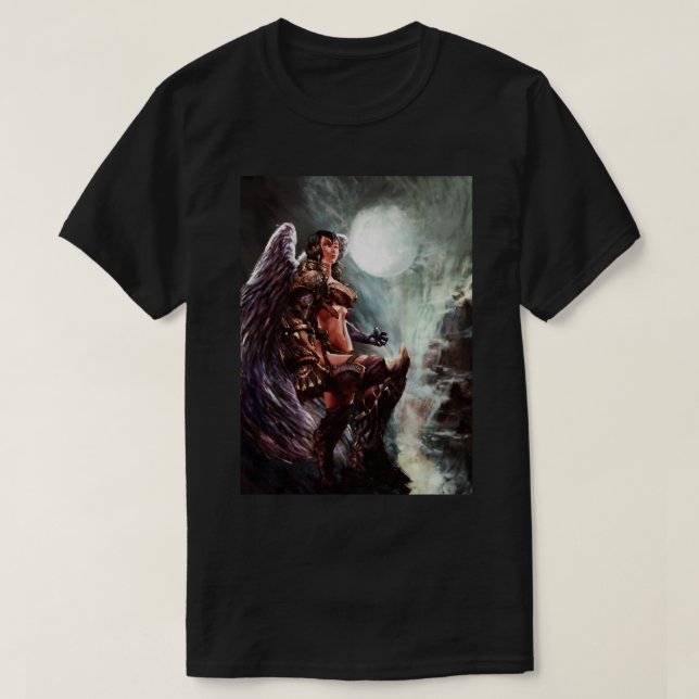 Belohnung Alita Battle Angel Classic Fan T-Shirt (Design vorne)