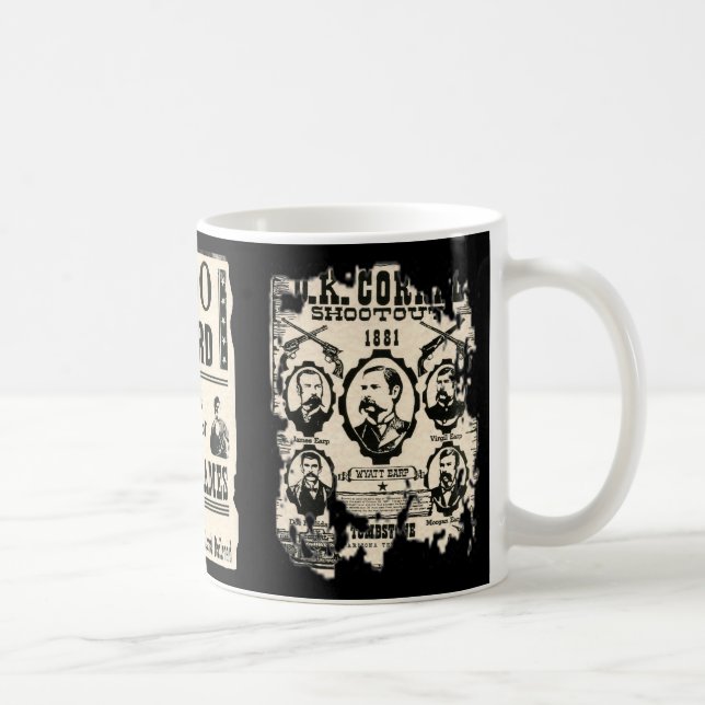 Belohnung für Jesse James Tasse (Rechts)