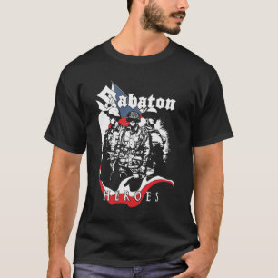 Belohnung Sabaton Band Retro Wave626png626 T-Shirt