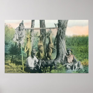 Belohnungen von einem ein TagHuntLake Landkreis, Poster