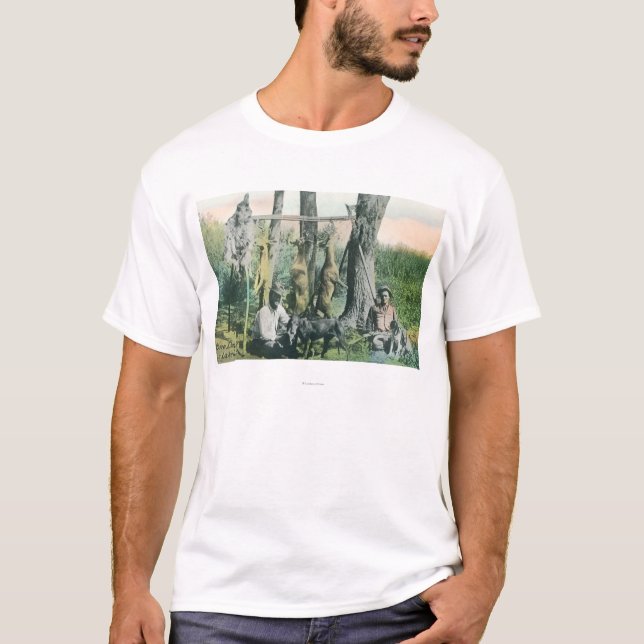 Belohnungen von einem ein TagHuntLake Landkreis, T-Shirt (Vorderseite)