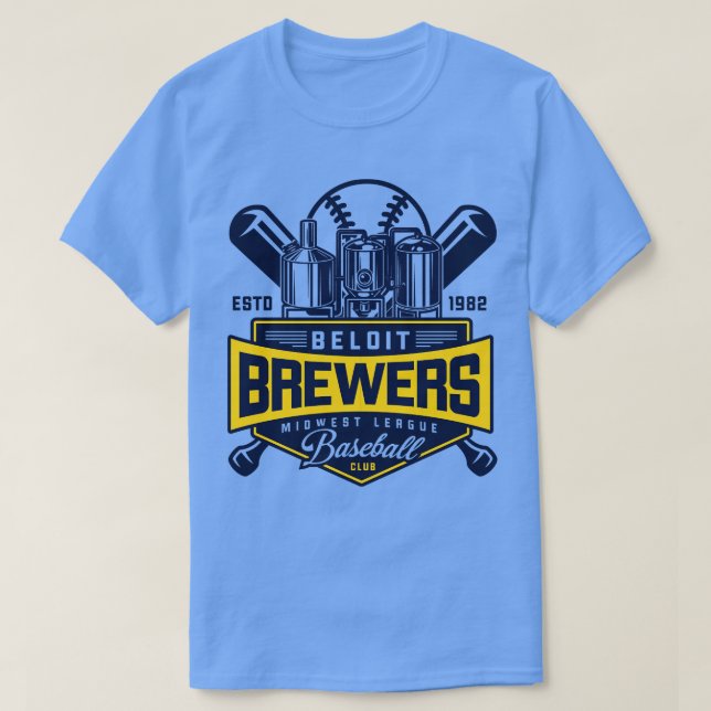 Beloit Brewers T-Shirt (Design vorne)