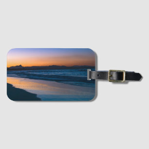 Belongil Beach kurz nach Sonnenuntergang, Byron Ba Gepäckanhänger