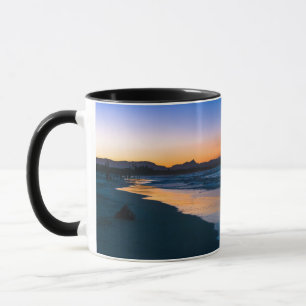 Belongil Beach kurz nach Sonnenuntergang, Byron Ba Tasse