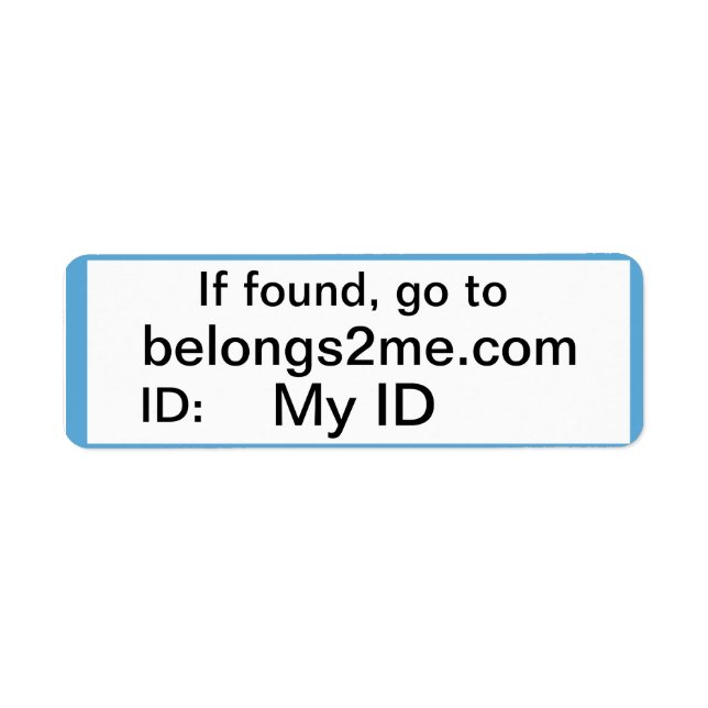 belongs2me.com (Vorne)