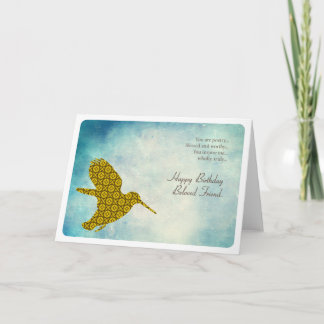 Beloved Birthday Karte