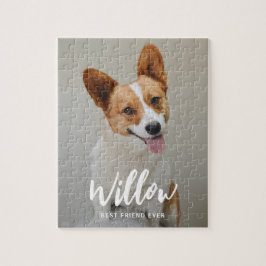 Beloved Caption Personalisiertes Foto Puzzle