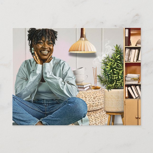 Beloved Hearts, Your Light Remains Postkarte (Vorderseite)