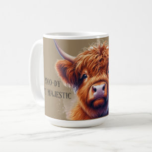 Beloved Highland Cow Moody Majestic Kaffeetasse