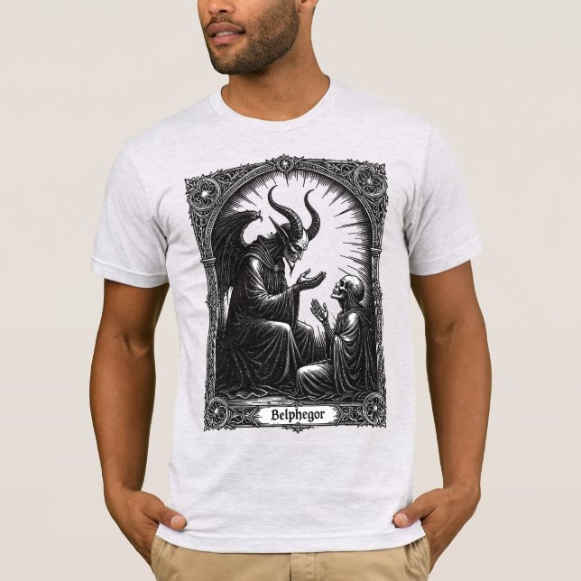 Belphegor Die Ars-Goetia-Visionärin T-Shirt (Vorderseite)