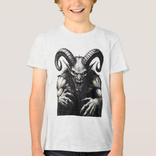 Belphegor Höllenfeuer Erfinder Oberster Tri-Blend Shirt