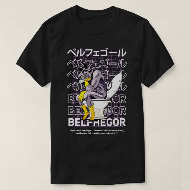 Belphegor T-Shirt (Design vorne)