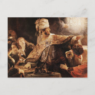 Belsazar-Fest Postkarte