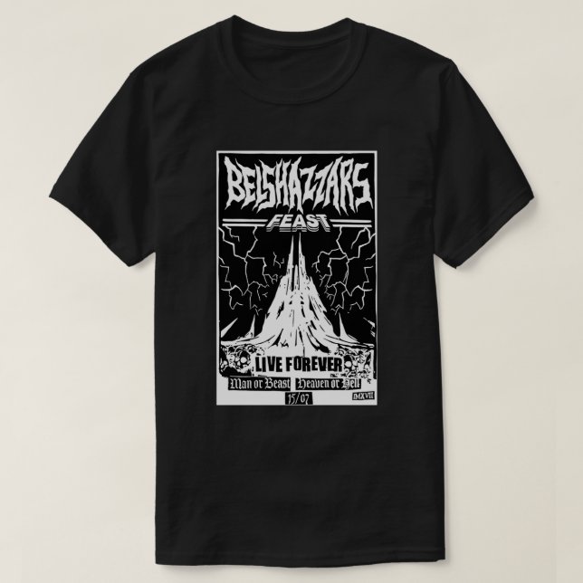BELSHAZZARS FEAST Premium T - Shirt (Design vorne)