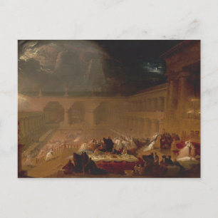 Belshazzars Fest Postkarte