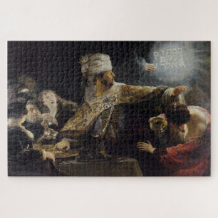 Belshazzar's Fest: Rembrandt van Rijn Edition 2 Puzzle