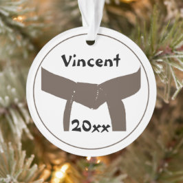 Belt der Kampfkunst Ornament