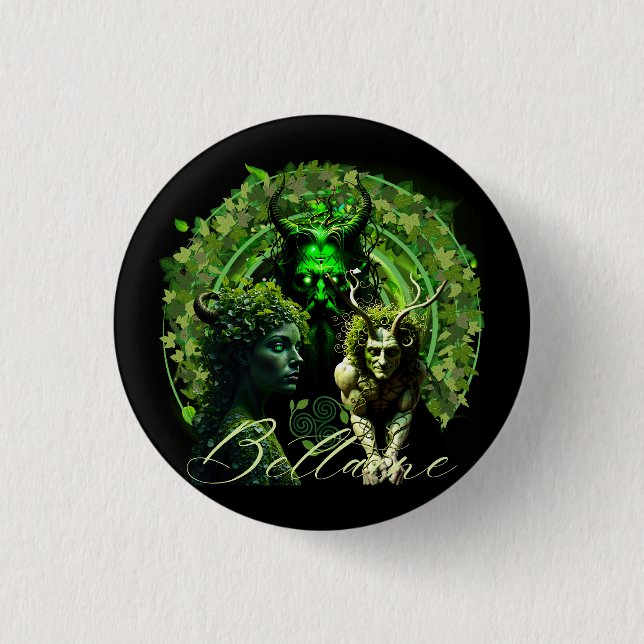 Beltaine Button (Vorderseite)
