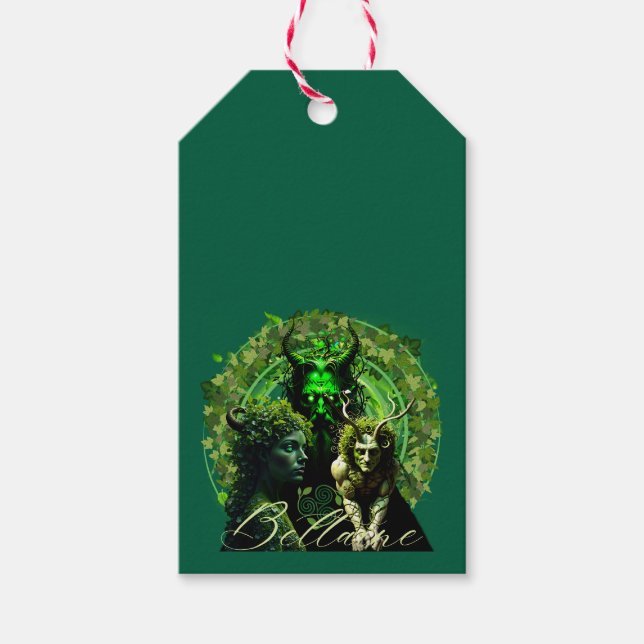 Beltaine Geschenkanhänger (Vorderseite)