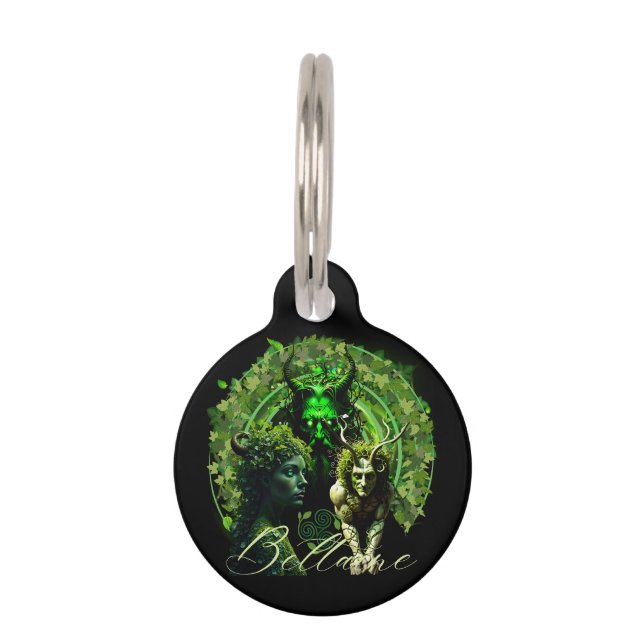 Beltaine Haustiermarke (Vorderseite)