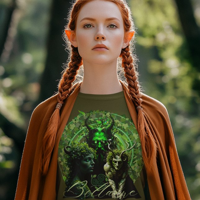 Beltaine Tri-Blend Shirt (Von Creator hochgeladen)