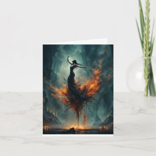 Beltane Blessings Karte