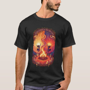 Beltane Feuerfestival May Day 1. Frühling Celtic P T-Shirt
