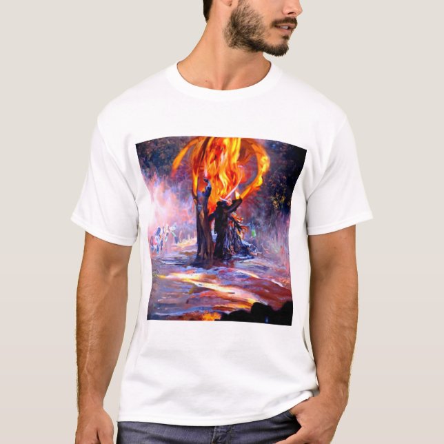 Beltane Fire Festival T-Shirt (Vorderseite)