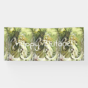 Beltane horrte Gott und Göttin Banner