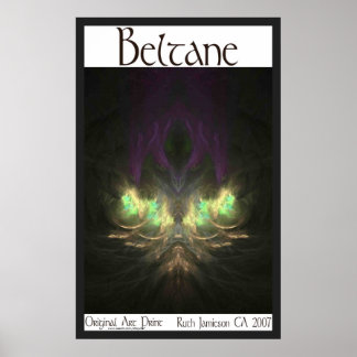 BELTANE POSTER