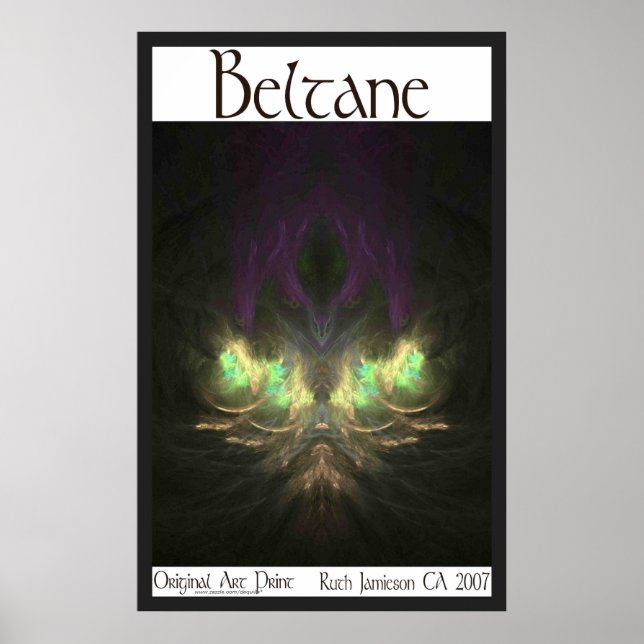 BELTANE POSTER (Vorne)