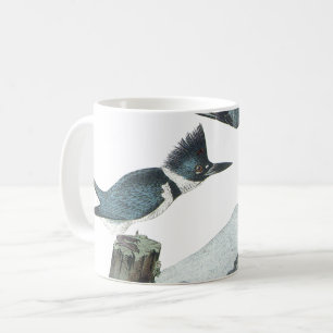 Belted Kingfisher von Audubon Kaffeetasse