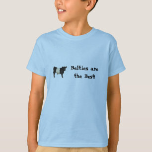 Belties sind die beste herrliche umgeschnallte T-Shirt