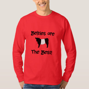 Belties sind die schönste geliebte Galloway Kuh T-Shirt