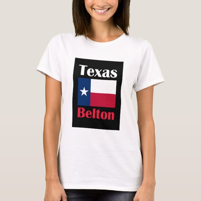 Belton TX T-Shirt (Vorderseite)
