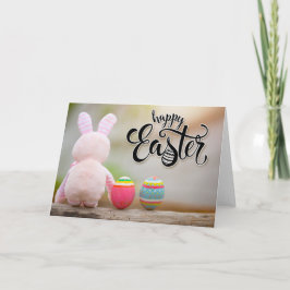 Belüftetes Bunny - Happy Oaster Feiertagskarte