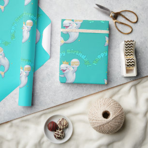 Beluga Boo Geschenkpapier