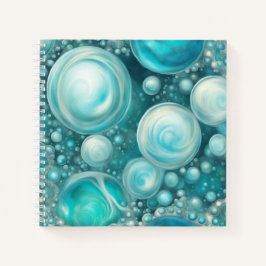 Beluga Bubbles Notizbuch